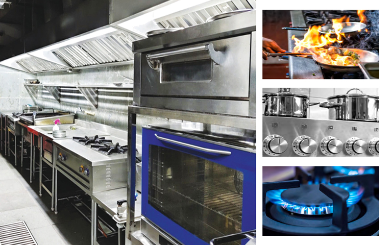 Commercial Kitchen Equipment Manufacturers in Hyderabad